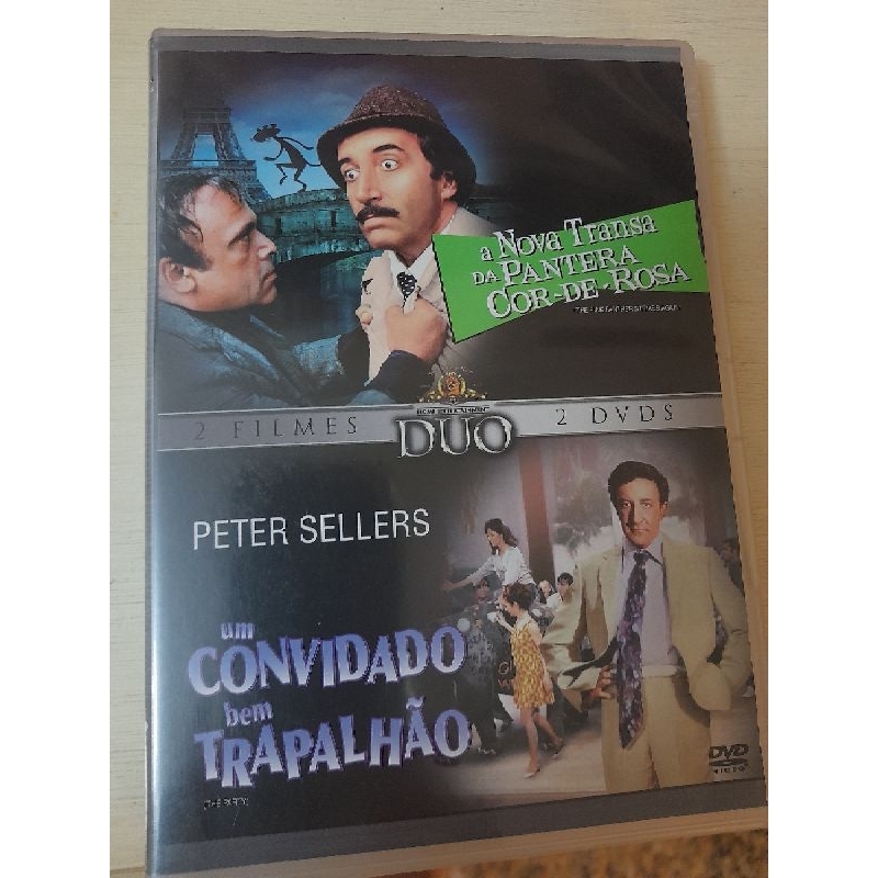 DVD A NOVA TRANSA  DA PANTERA COR DE ROSA