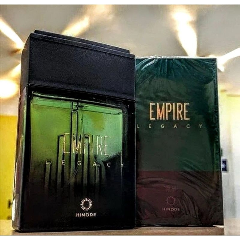 Perfume Masculino Empire Legacy Hinode 100ml Original Lacrado