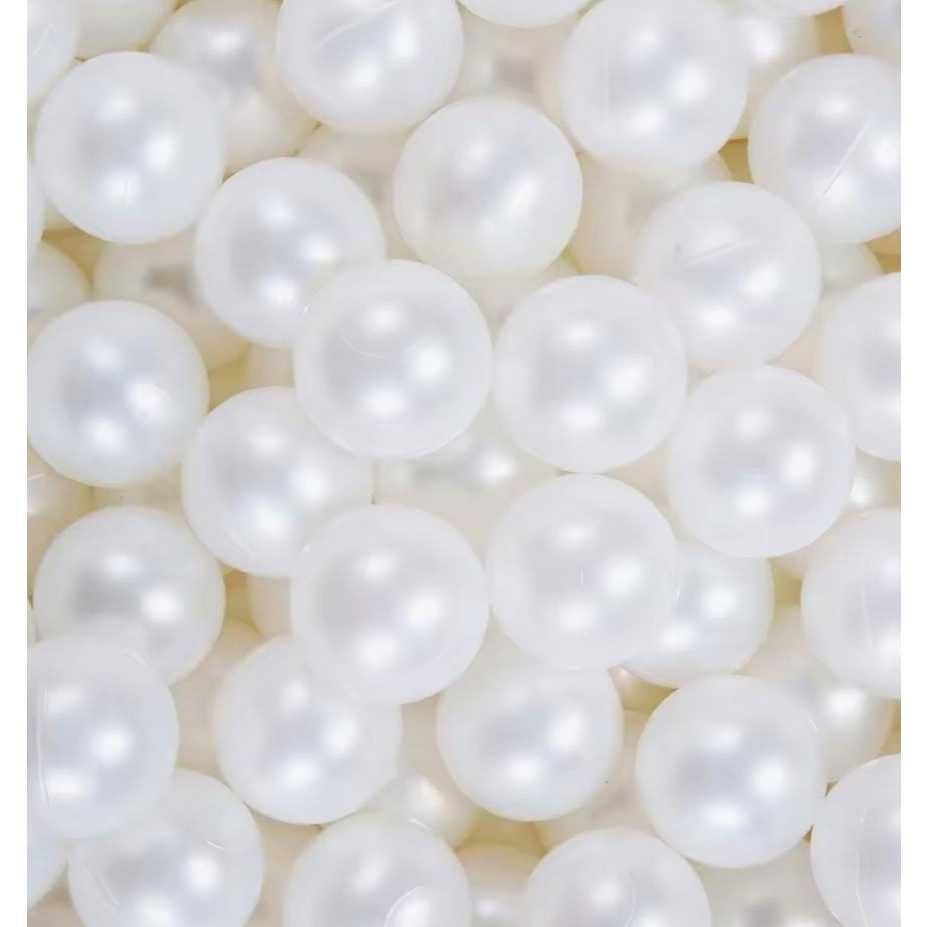 Bolinhas de Piscina Pérola Perolada Kit 100 Unidades