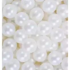 Bolinhas de Piscina Pérola Perolada Kit 100 Unidades