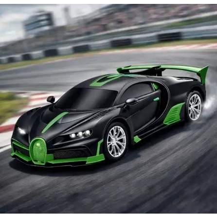 Brinquedo Carrinho Controle Remoto Modelo Esportivo Pilha Brinquedos de Menino