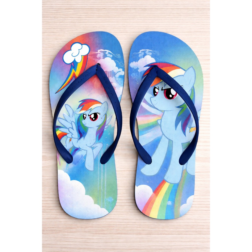 Chinelo Personalizado My Little Pony.