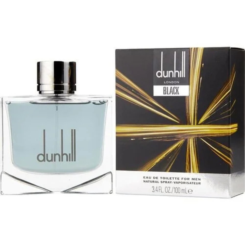 Perfume Alfred Dunhill London Black For Men Masculino 100ml Edt - Original - Novo