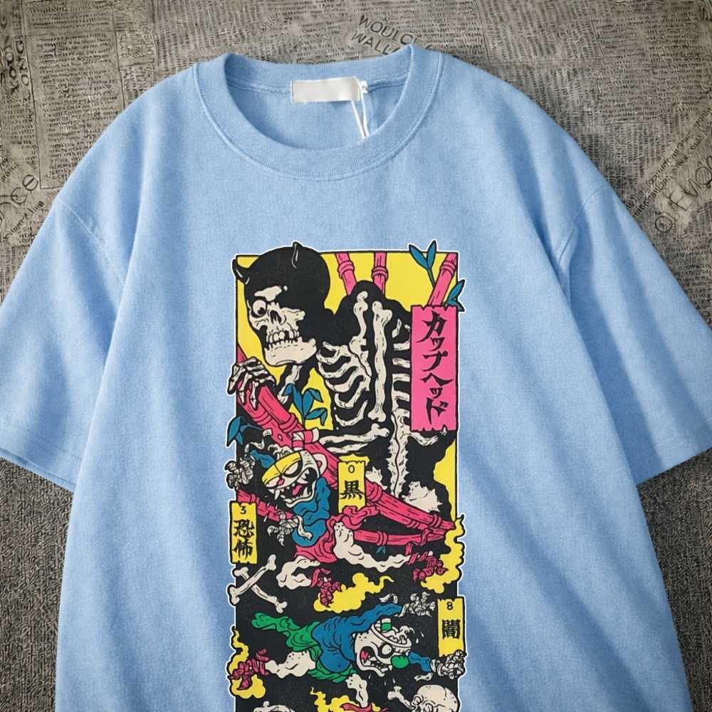 Camiseta Basica Streetwear Hype Em Algodão E Estampada E Com Diversas Opções De Cores De Camiseta