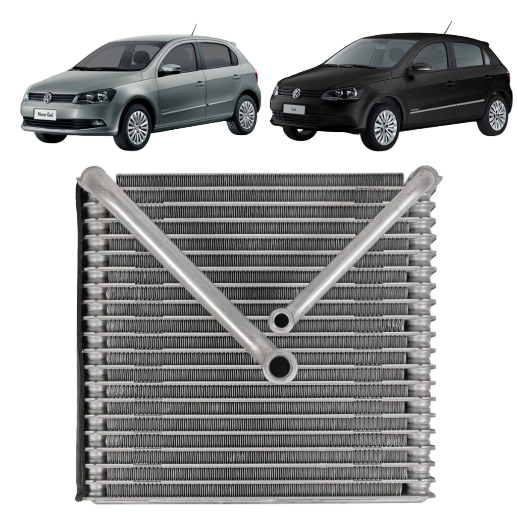 Evaporador Gol Voyage Saveiro Fox Spacefox Caixa Denso