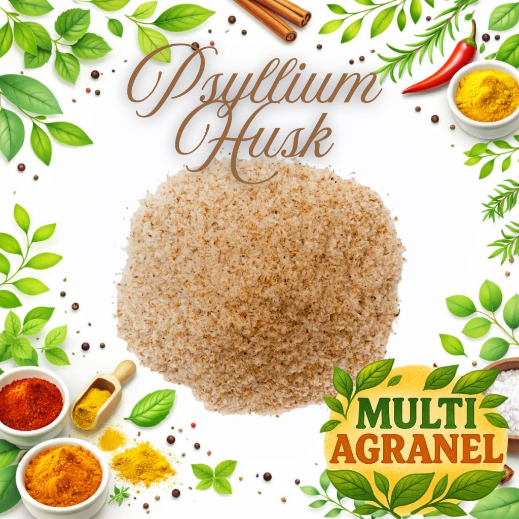 Psyllium Husk 80% Puro 1kg