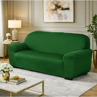 Capa Para Sofá de 3 lugares Premium c/ fixadores em Oferta na Shopee