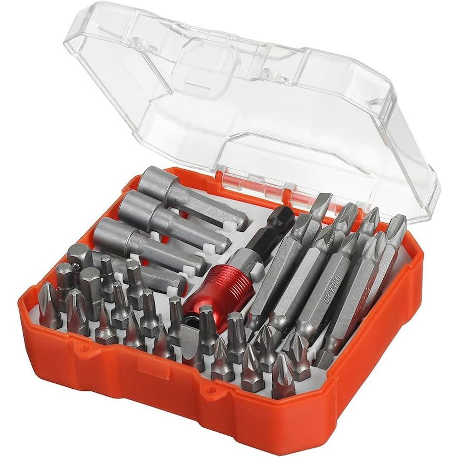 Jogo Bits Parafusadeira Magnético 34pcs Completo