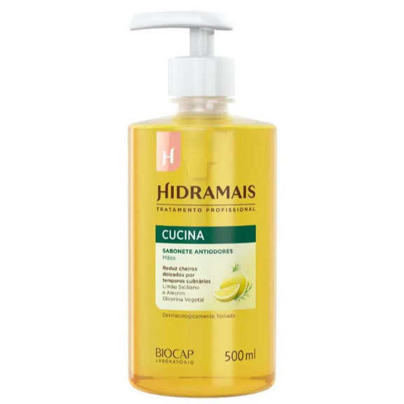 Hidramais Sabonete Líquido Cozinha Elimina Odores 500ml