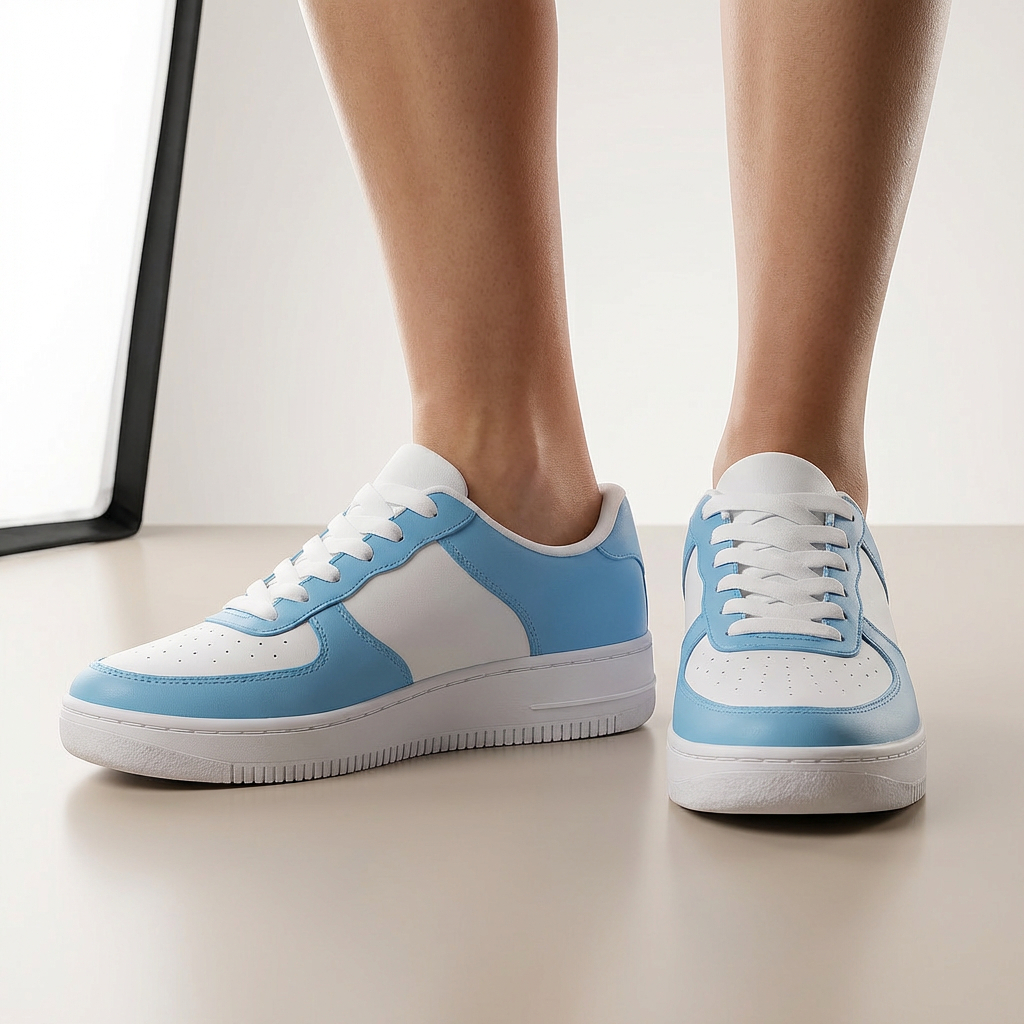 Tênis Casual Feminino Básico Dia a Dia Confortável Urbano Leve Confortável