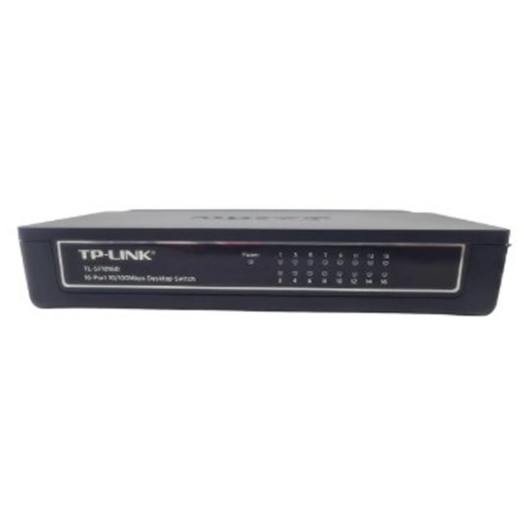 Switch Tp-link Tl-sf1016d 16-portas 10/100mbps (Usado)