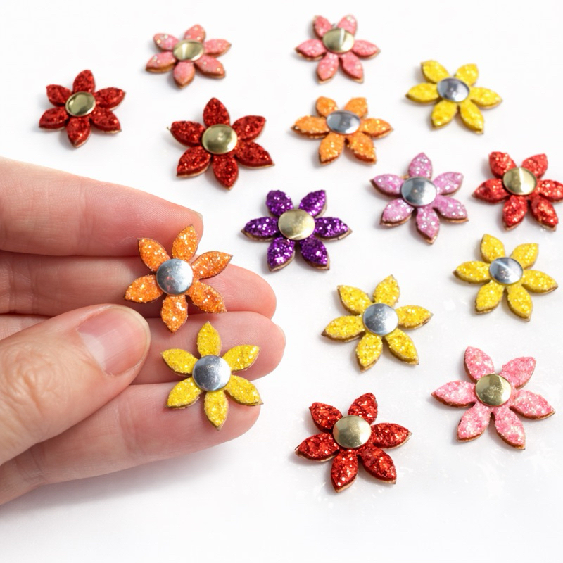 Adesivo Pet Florzinha Decorativa Vários Modelos Alta Fixação