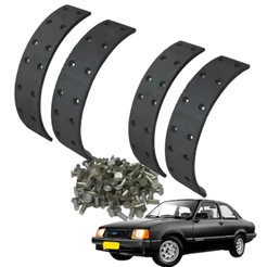 Lona Freio Bendix Std Roda Traseira Chevette 1979 A 1993