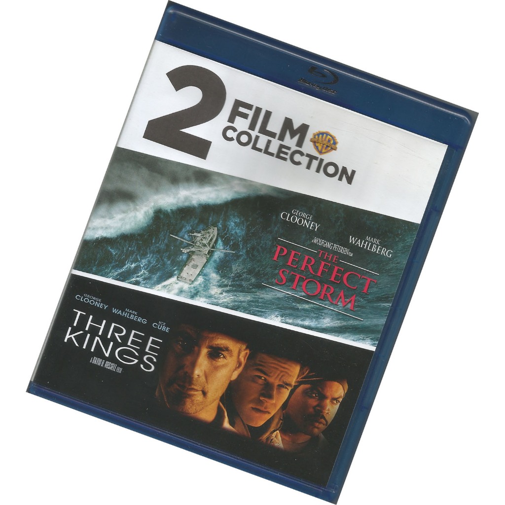 Blu-ray Mar Em Fúria + Três Reis Com Leg. Pt-br Import Usado