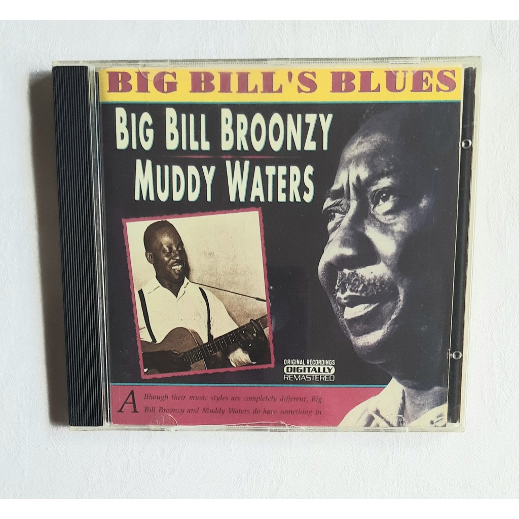 CD BIG BILL BROONZY/MUDDY WATERS BIG BILL'S BLUES