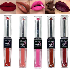 Batom Matte Liquido 2 Em 1 - Belle Angel