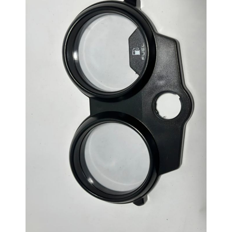 Carcaça Painel Superior Moto CG 150 / YBR 125 / CBX Twister / Fan 125 Até 2013 - Acabamento Painel Velocímetro