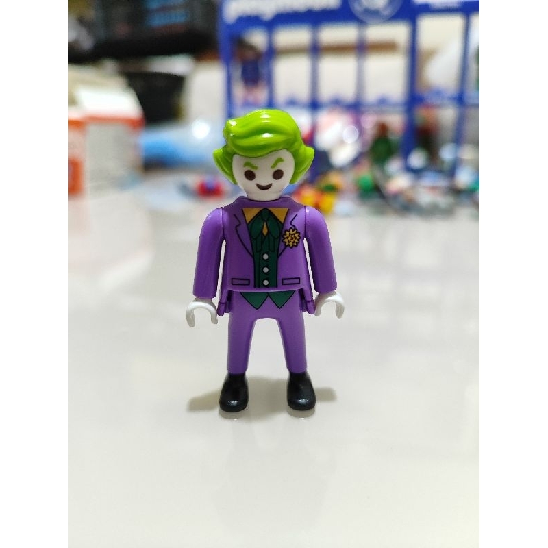 Boneco Playmobil kinder DC The joker Coringa