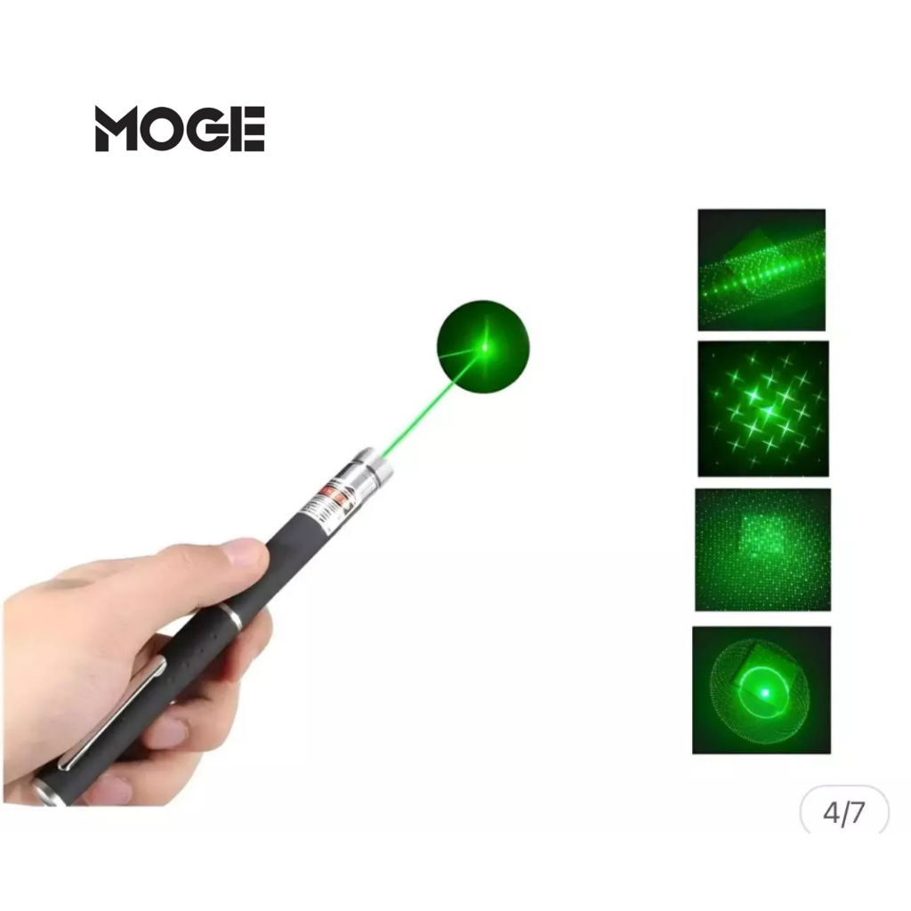 Caneta Laser Pointer LT-403 | Verde | Profissional | Alto Alcance | Apresentação