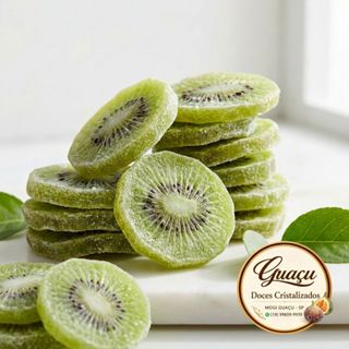 Kiwi 100 grs Tropical Glaceado em Oferta na Shopee
