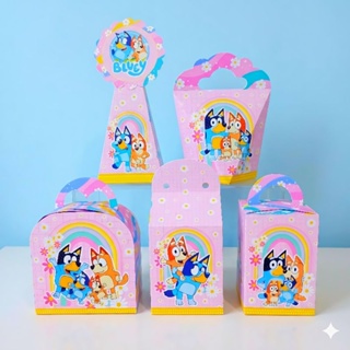 kit Caixinhas Personalizadas-Bluey -Lembrancinhas-Festa-Aniversário-Pegue e monte em Oferta na Shopee