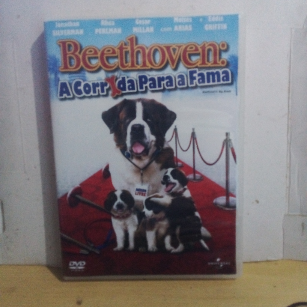 DVD Beethoven A Corrida Para A Fama 2008  Dublado / Dual Áudio HD1080p
