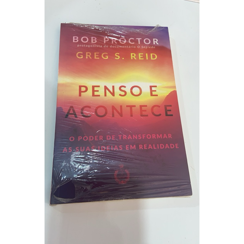 Penso e Acontece- Bob Proctor( protagonista do documentário O Segredo )