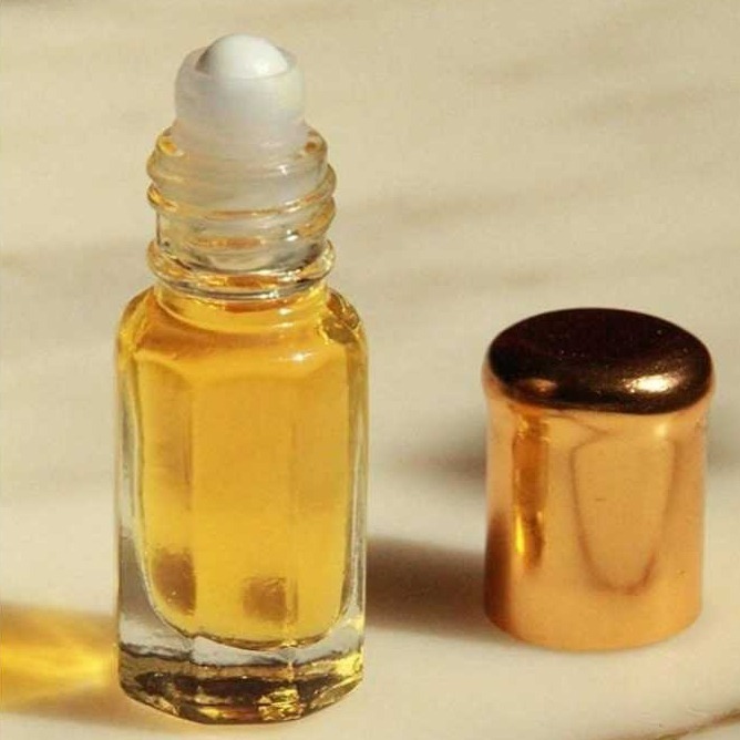 Frasco de Vidro Rollon 3ml para Óleo Essencial