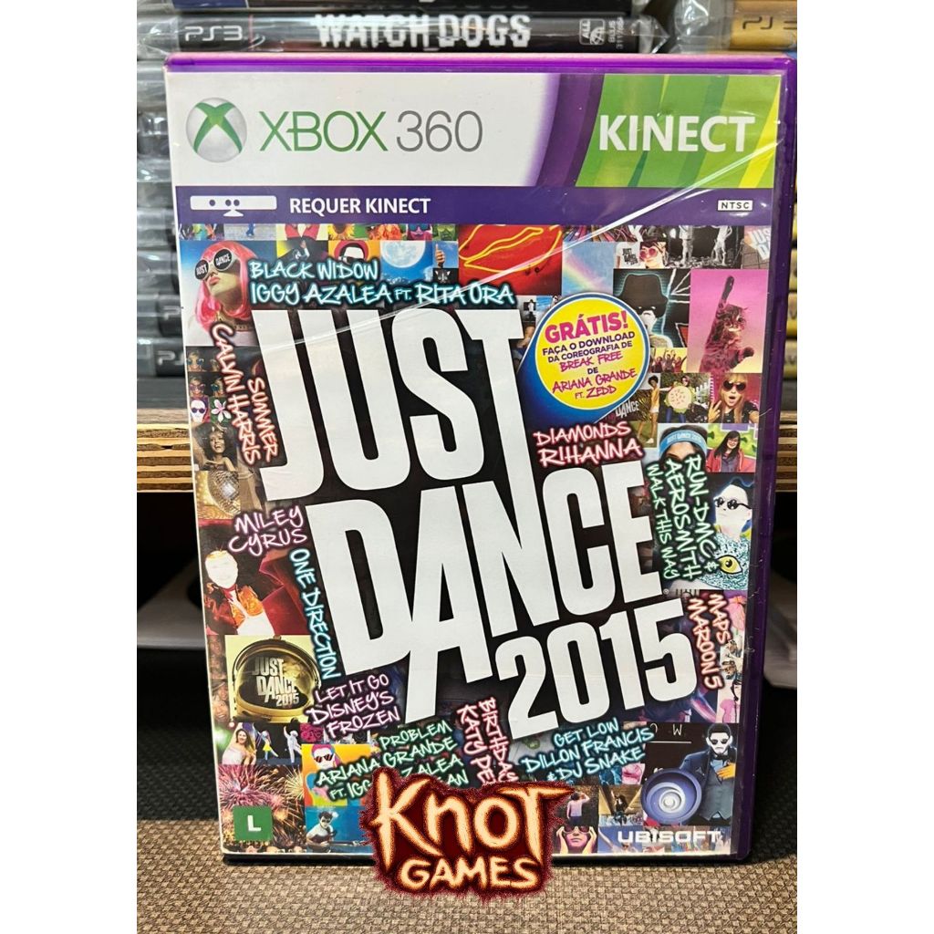 JUST DANCE 2015 - XBOX 360