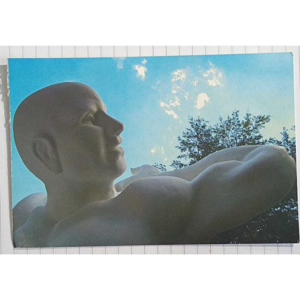 Cartão Postal Arte Marina Vergara Alongamento Escultura Villa Olívia Atelier