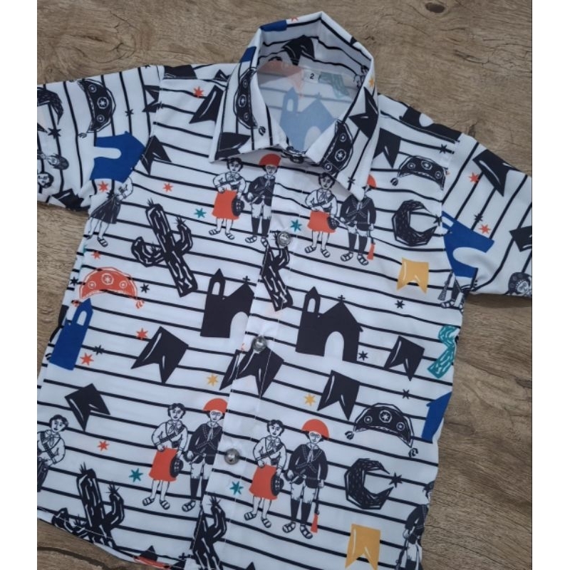 Camisa temática nordeste cangaceiros  infantil e juvenil