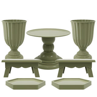 Kit Decoração 7 Peças Completa Aniversário Festas Eventos em Oferta na Shopee