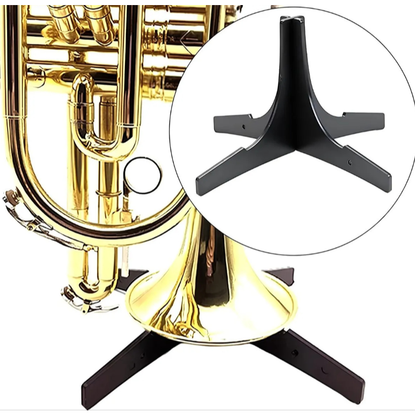 SUPORTE PARA TROMPETE DE CHÃO KIT COM 3 PEÇAS.