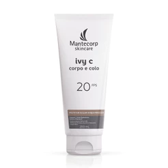 Rejuvenescedor Proteção Solar FPS20 Ivy C Corpo e Colo 200mL