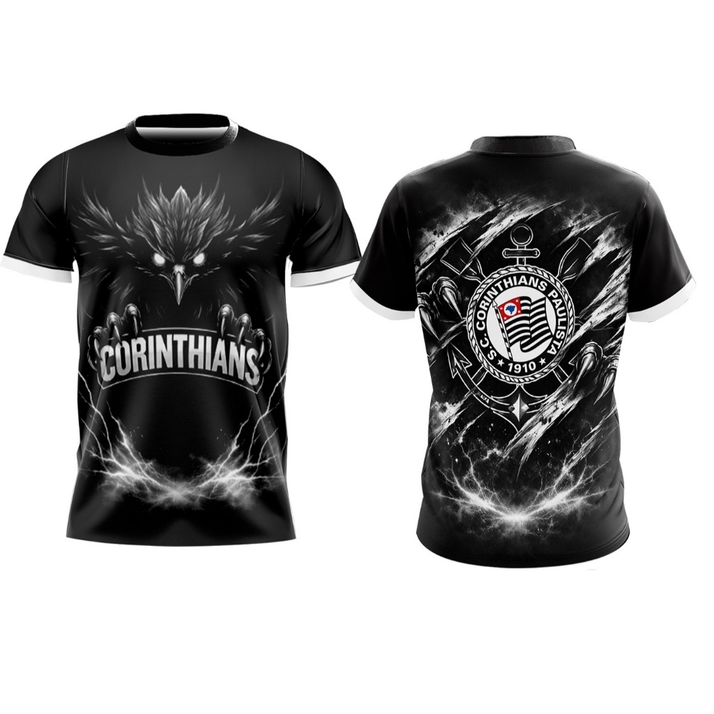 camiseta corinthians