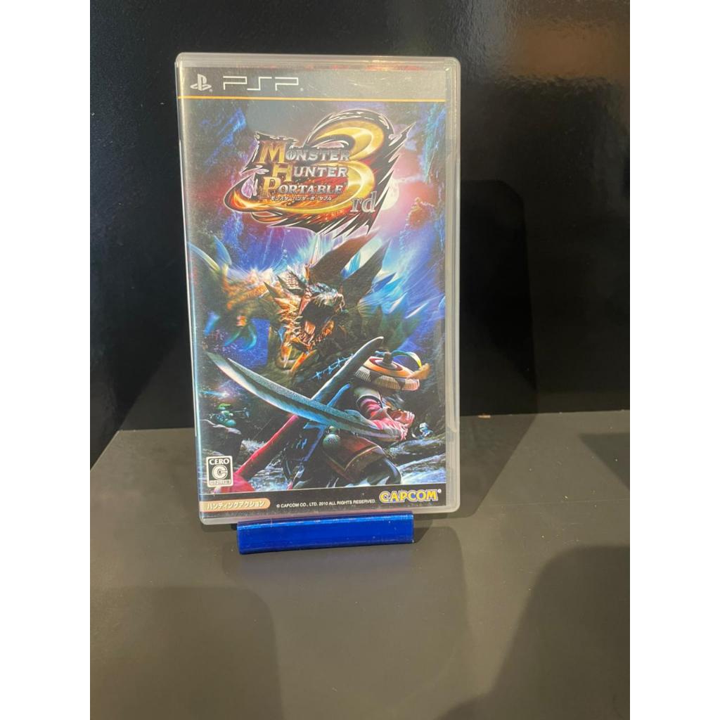 Monster Hunter Portable 3Rd Psp - Mídia fisica 100% original