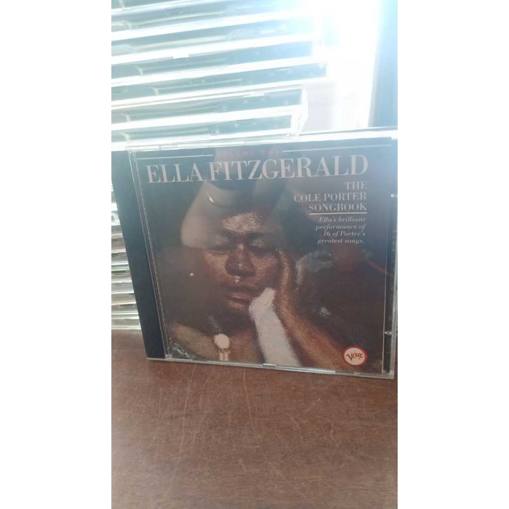 CD ELLA FITZGERALD THE COLE POTER  SONGBOOK  VOL 1    2678 A