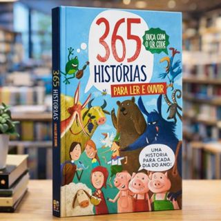 365 Histórias para Ler e Ouvir | Livro Infantil em Oferta na Shopee