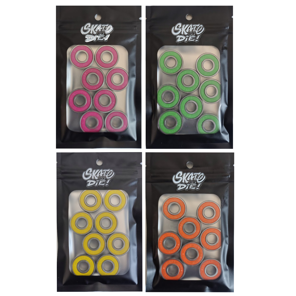 Rolamentos Skate ABEC Patins  Skateboard Spinner Roller Patinete