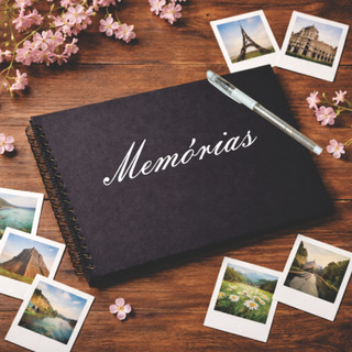 Album Scrapbook Personalizado + Mini Fotos