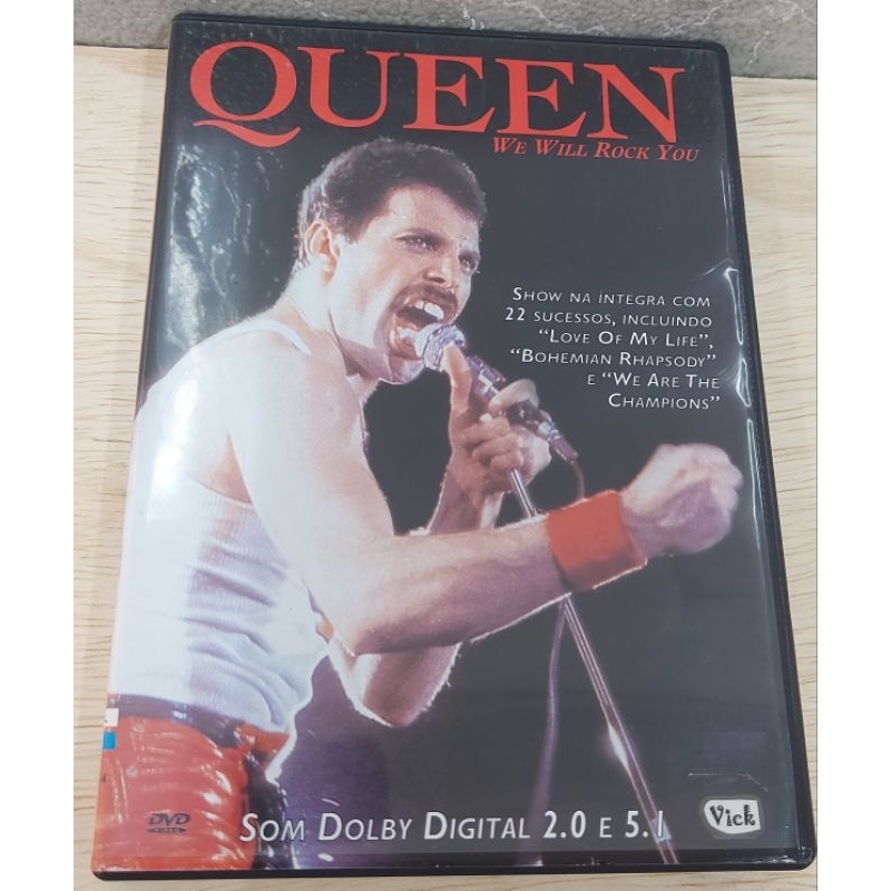 Dvds musicais a partir de R$12,99 - Queen, Carpenters, Joe Cocker, James Brow e Village People
