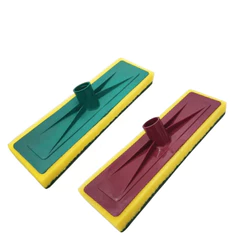 Kit 2 Refil Esfregão Abrasivo Limpeza Pesada Piso Azulejo Rejunte