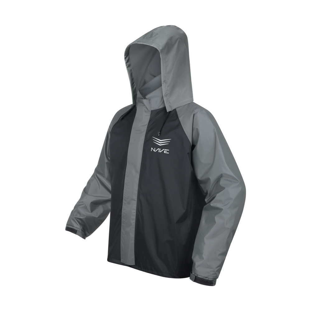 Jaqueta De Chuva Motoqueiro Impermeável Nave Bicolor Nylon Com Capuz em Oferta na Shopee