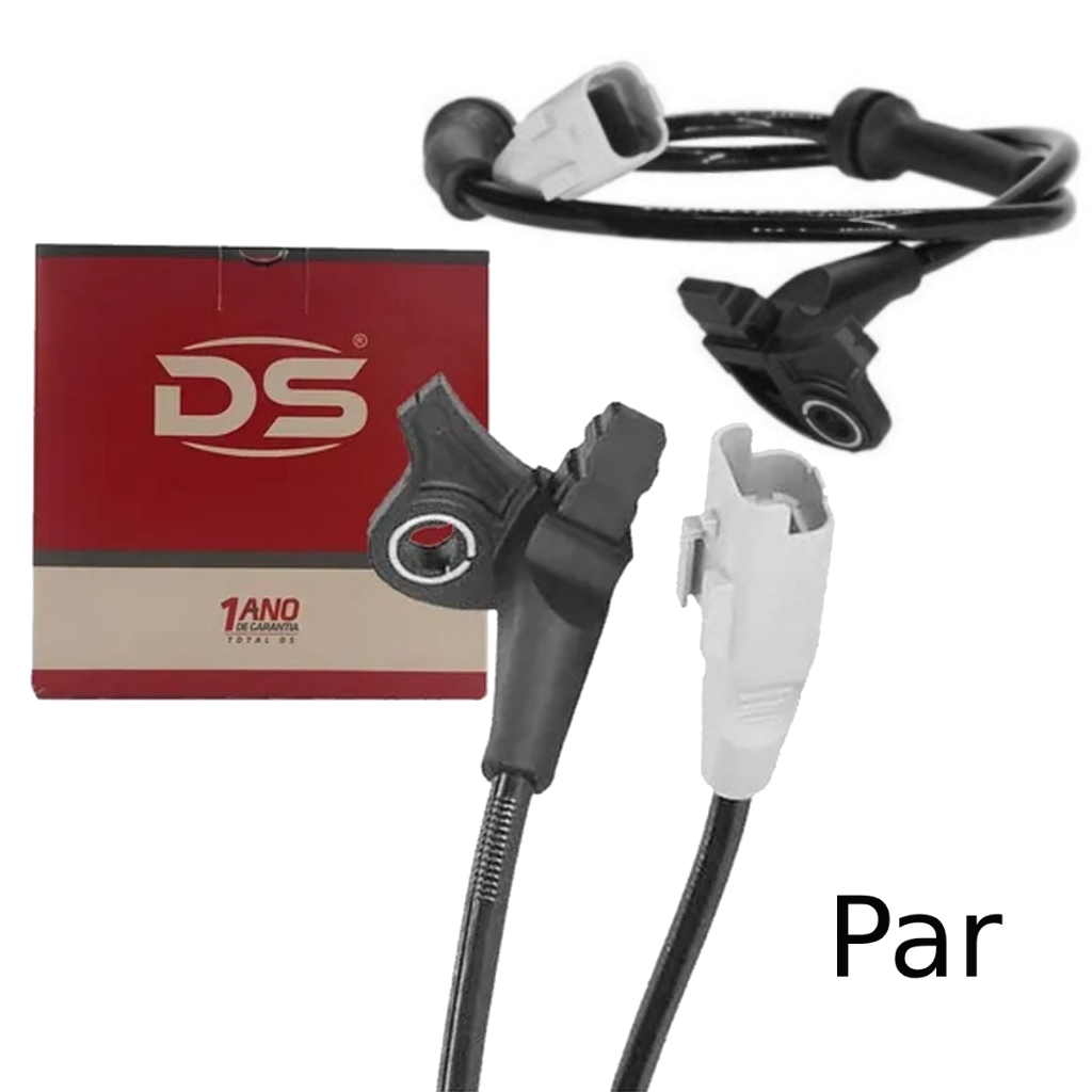 Par Sensor Abs Dianteiro Peugeot 307 Citroen C4 2002 Em Diante DS30038DDDE