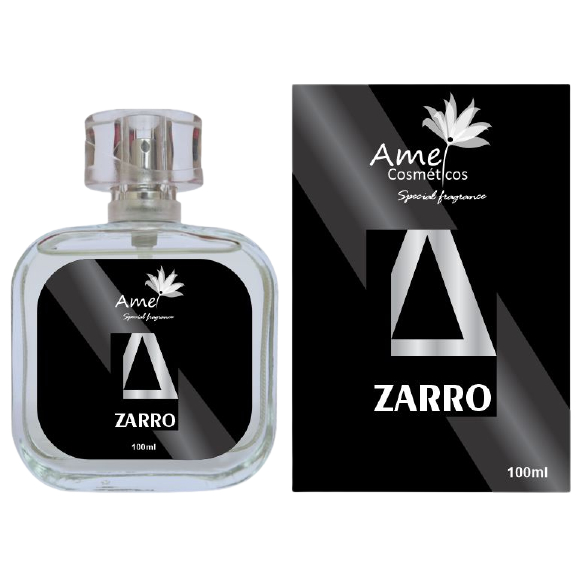 Perfume Masculino Amei Cosméticos Alta Fixação 33% de Essência Importada Parfum