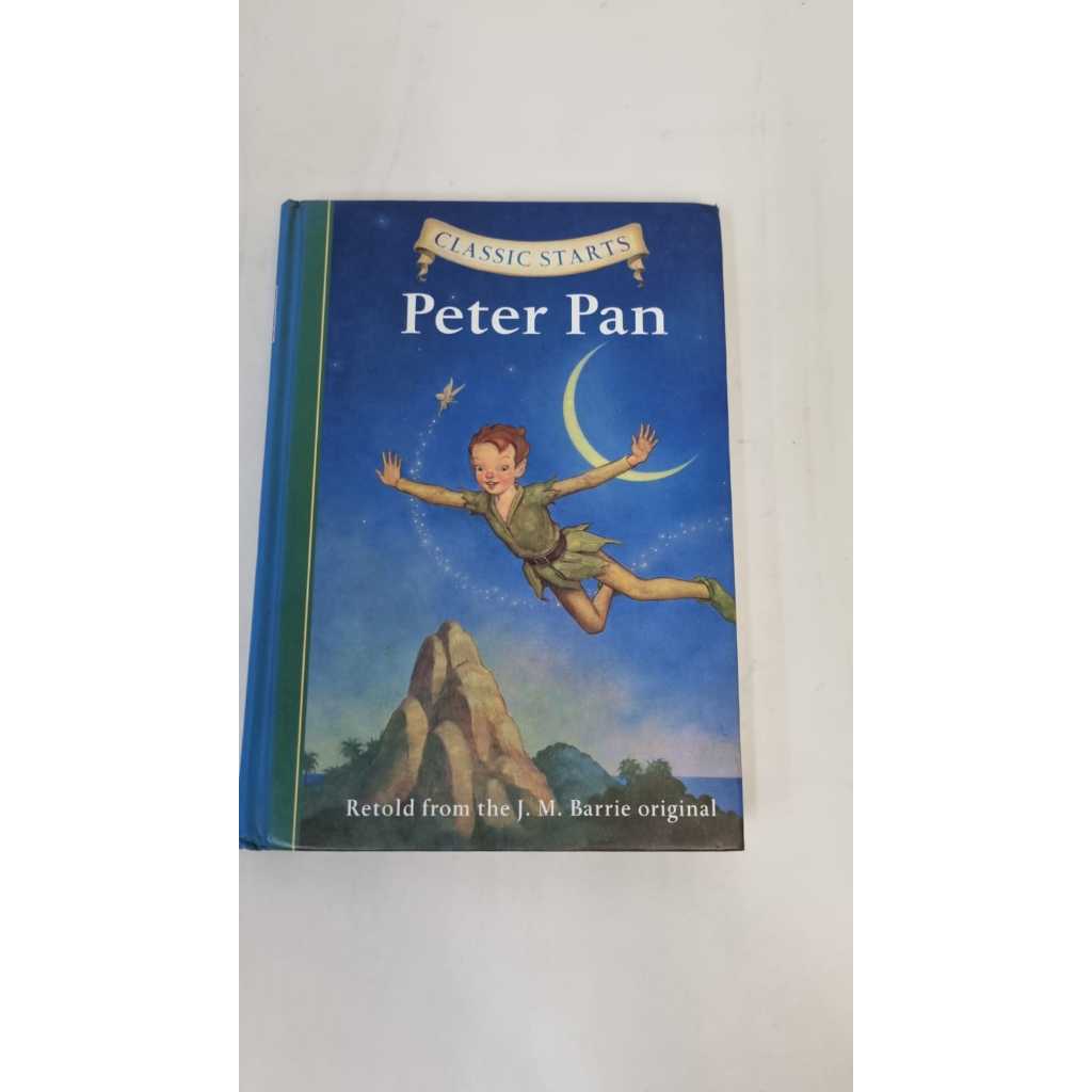 Livro Peter Pan Classic Starts Ed Sterling A7659