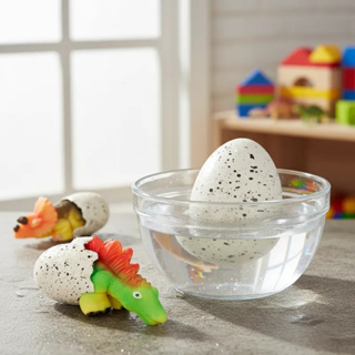 Choca Dino Ovo brinquedo de dinossauro Cresce Na Agua nasce em Oferta na Shopee