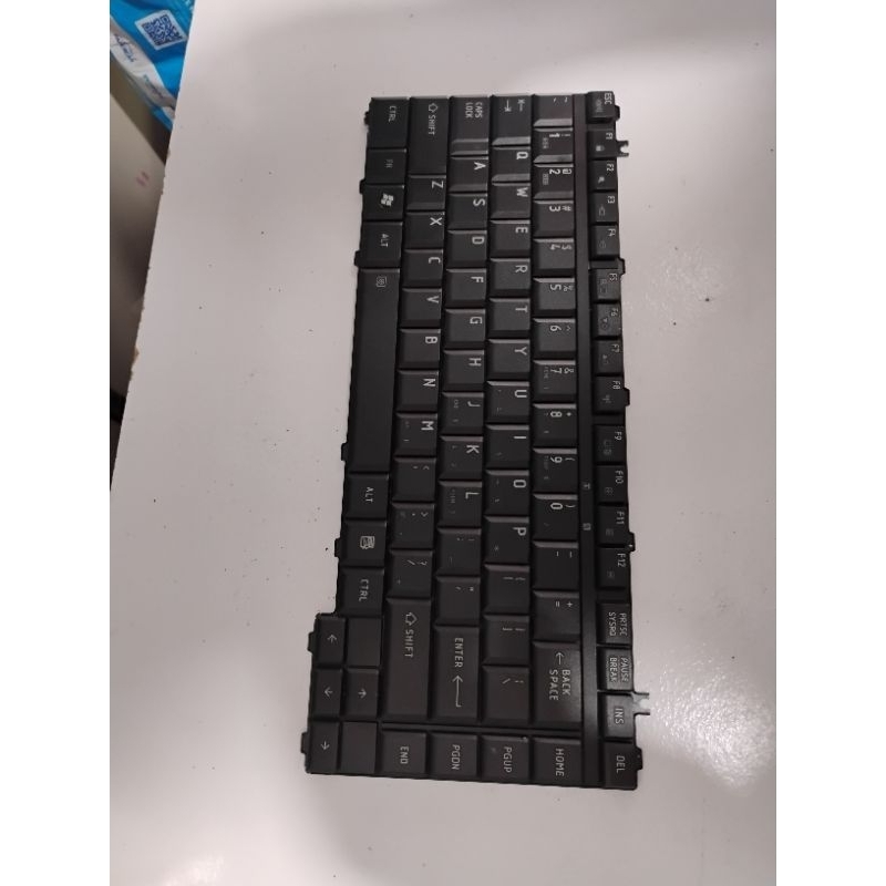 teclado notebook Toshiba satélite l305d-s5934 não foi testado pra aproveitar teclas