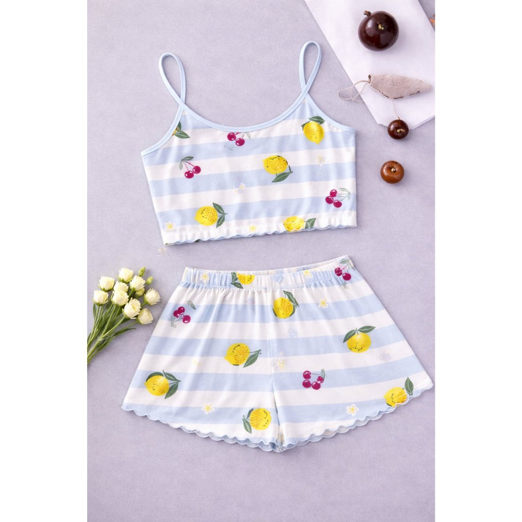 KIT 3 BABY DOLLS EM MALHA FRIA - CROPPED COM ALCINHAS | TECIDO RESPIRÁVEL E CONFORTO GARANTIDO