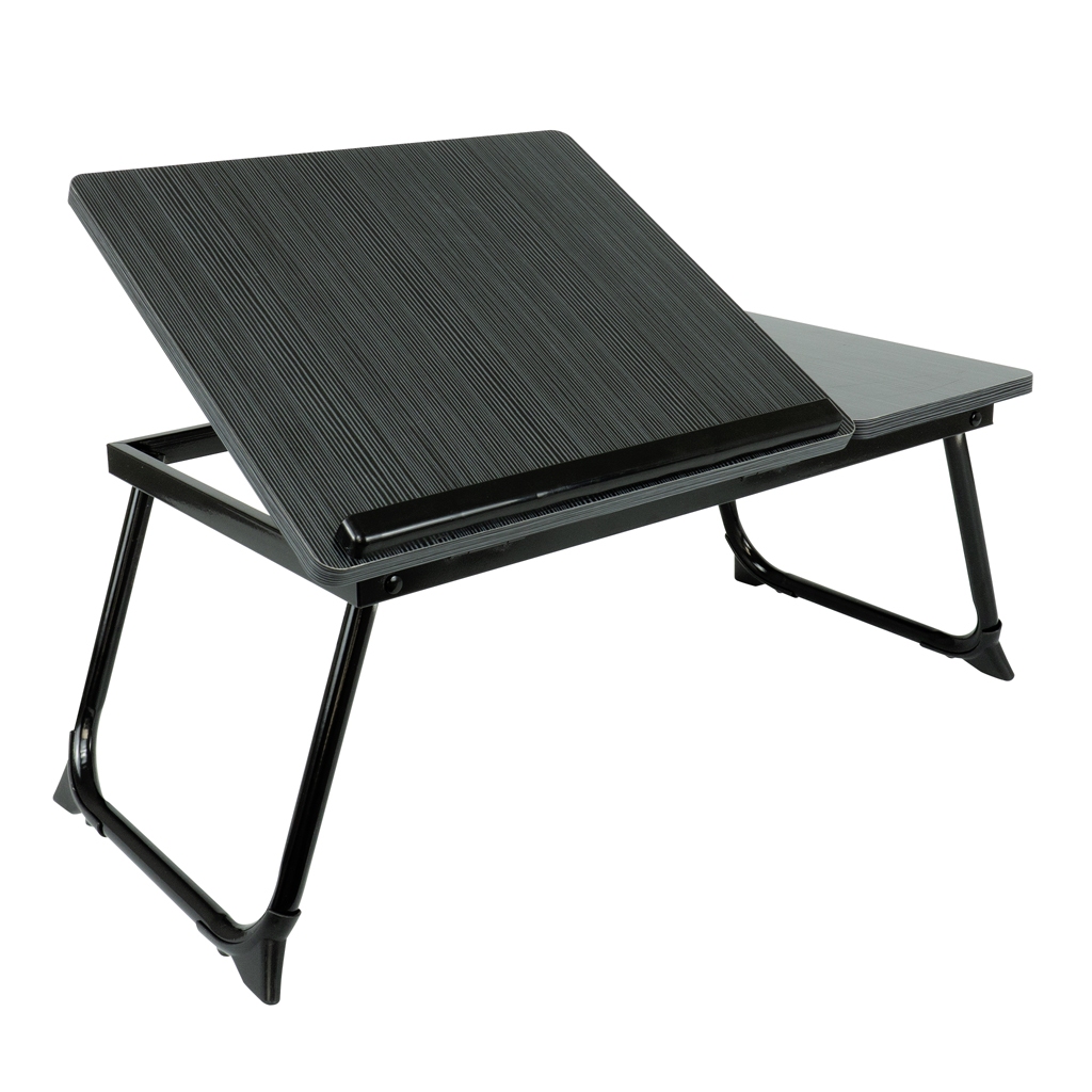 Mesa Notebook na Cama Dobrável Portátil e Ergonômica Com Ângulo Inclinação Ajustável — imagem 2 de 2